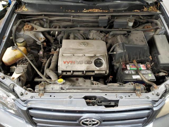 Photo 11 from auction – 2007 TOYOTA HIGHLANDER with VIN JTEGP21A370148209