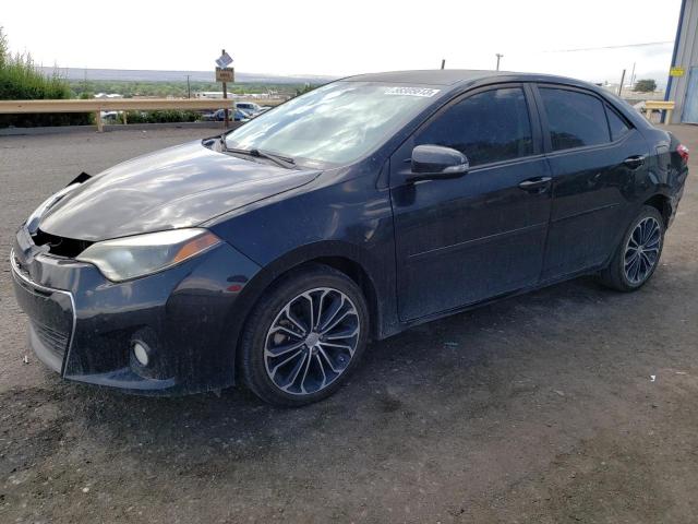TOYOTA COROLLA L 2014 with VIN 2T1BURHE3EC068985 - Photo from auction