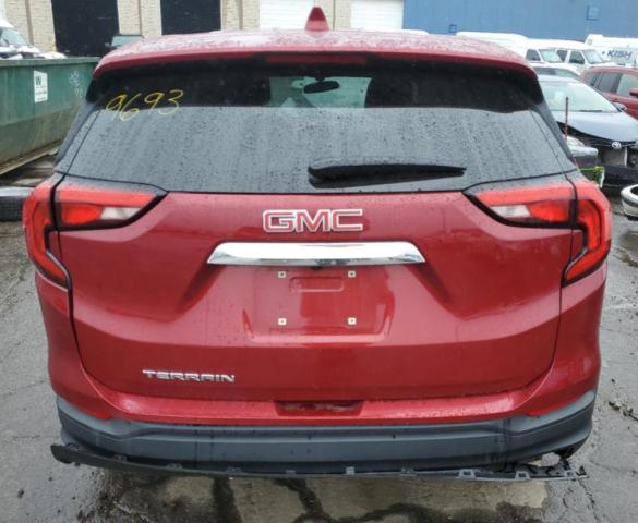 Photo 6 from auction – 2019 GMC TERRAIN SL with VIN 3GKALMEV6KL109693