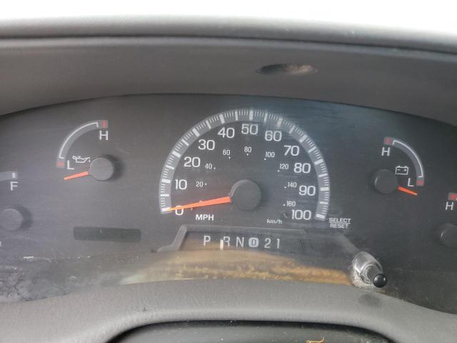 Photo 9 from auction – 2002 FORD F150 with VIN 1FTRF17262NA17457