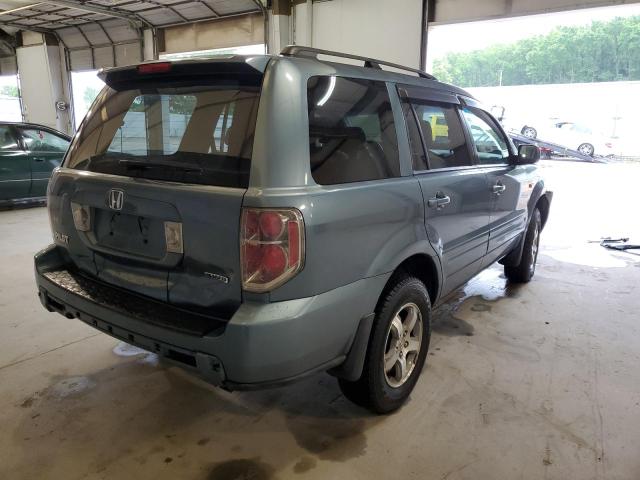 Photo 3 from auction – 2006 HONDA PILOT EX with VIN 5FNYF18406B030575