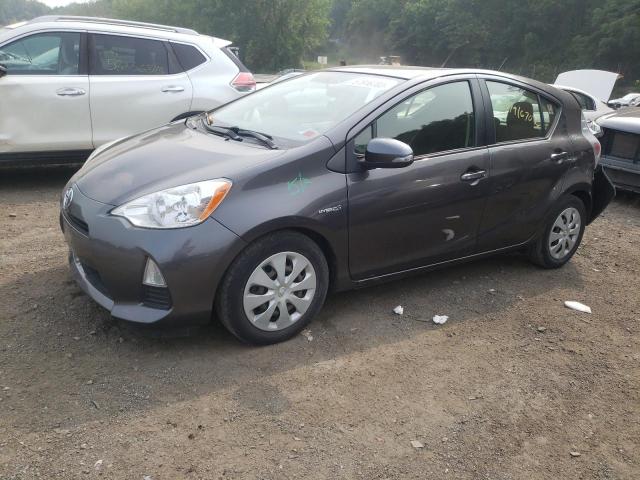 TOYOTA PRIUS C 2014 with VIN JTDKDTB32E1065973 - Photo from auction