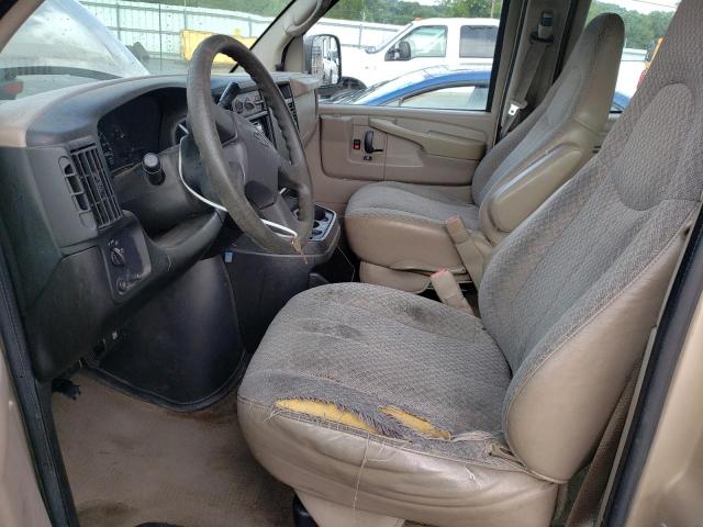 Photo 7 from auction – 2005 CHEVROLET EXPRESS G2 with VIN 1GAGG25V251201239