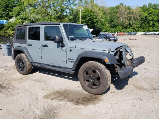 Photo 4 from auction – 2014 JEEP WRANGLER U with VIN 1C4BJWDG8EL196422