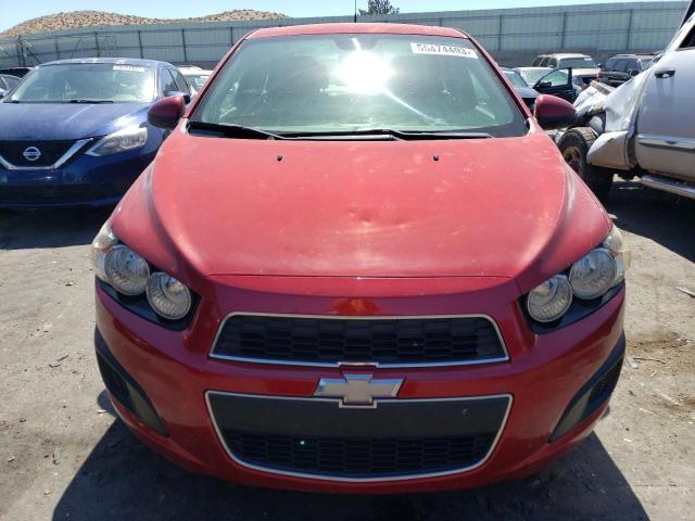 Photo 5 from auction – 2013 CHEVROLET SONIC LS with VIN 1G1JA5SH1D4216075