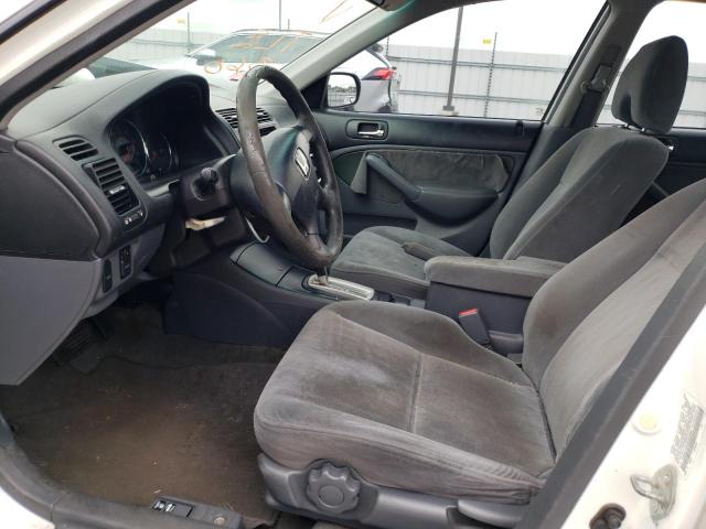 Photo 7 from auction – 2003 HONDA CIVIC LX with VIN 1HGES16533L025889