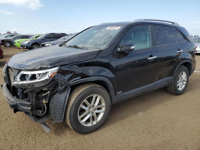 Photo 1 from auction – 2015 KIA SORENTO LX with VIN 5XYKTDA74FG607251