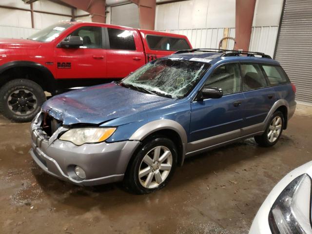 SUBARU OUTBACK 2. 2008 مع رقم تعريف المركبة 4S4BP61C687349792 - صورة من المزاد
