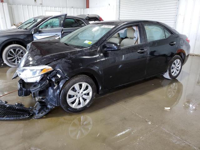 TOYOTA COROLLA L 2016 with VIN 2T1BURHE3GC548415 - Photo from auction