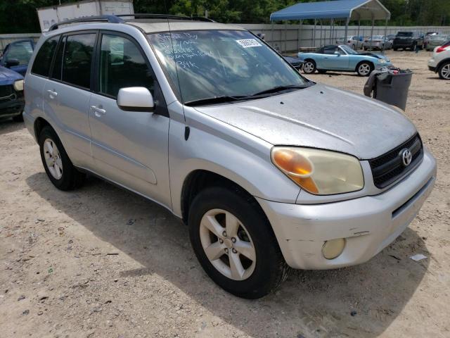 Photo 4 from auction – 2004 TOYOTA RAV4 with VIN JTEGD20V840012683