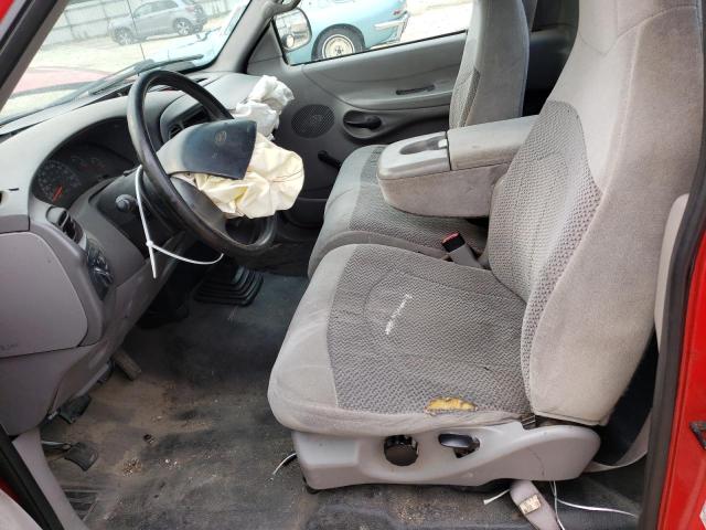 Photo 7 from auction – 1998 FORD F150 with VIN 1FTZF1726WKB51392