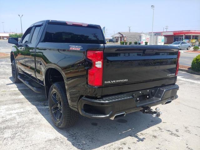 Photo 3 from auction – 2019 CHEVROLET SILVERADO with VIN 1GCRYCEF5KZ355730