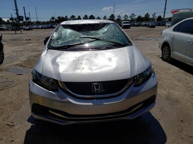 Photo 5 from auction – 2013 HONDA CIVIC LX with VIN 19XFB2F55DE061070