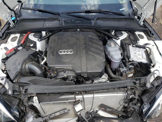 Photo 11 from auction – 2021 AUDI A5 PREMIUM with VIN WAU2AGF58MN006331
