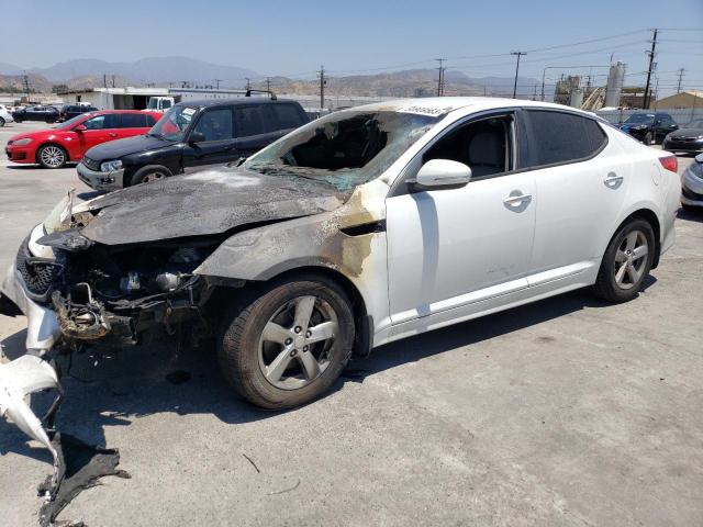 Photo 1 from auction – 2014 KIA OPTIMA LX with VIN 5XXGM4A79EG315343