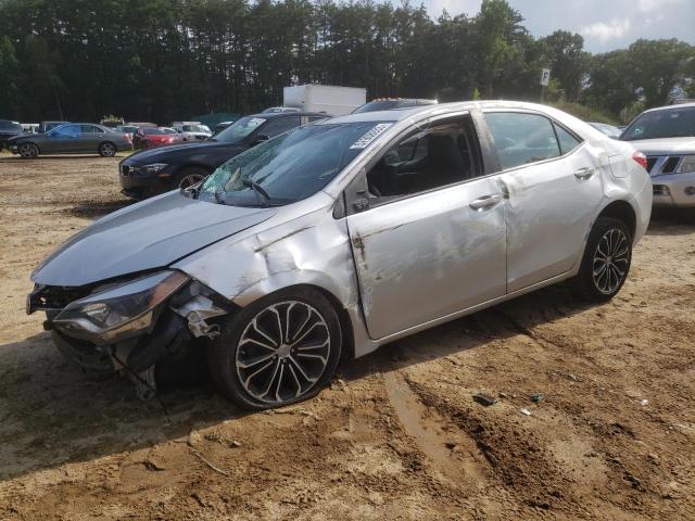 TOYOTA COROLLA L 2014 with VIN 2T1BURHEXEC067414 - Photo from auction