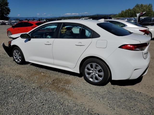 Photo 2 from auction – 2022 TOYOTA COROLLA LE with VIN 5YFEPMAE7NP333277