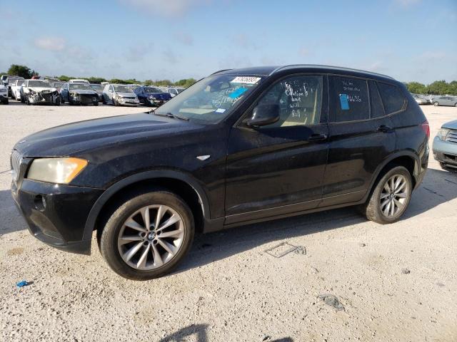 BMW X3 XDRIVE2 2013 with VIN 5UXWX9C55D0A23511 - Photo from auction