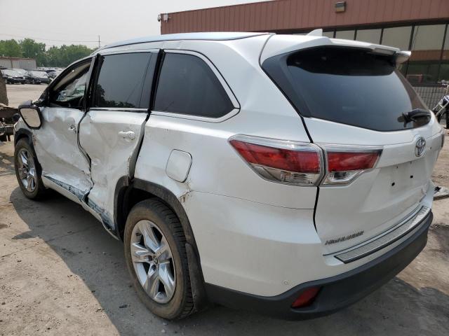 Photo 2 from auction – 2016 TOYOTA HIGHLANDER with VIN 5TDDKRFH7GS259010