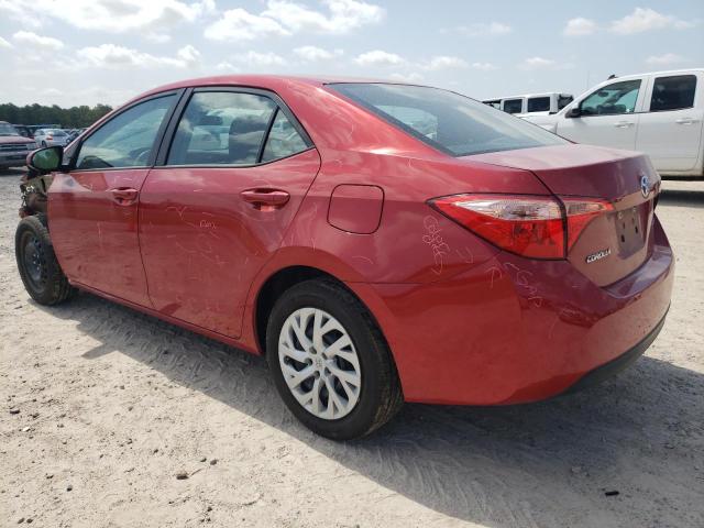 Photo 2 from auction – 2018 TOYOTA COROLLA L with VIN 5YFBURHE4JP796437