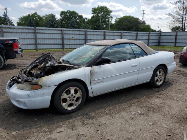 CHRYSLER SEBRING JX 2000 with VIN 3C3EL55H3YT225007 - Photo from auction