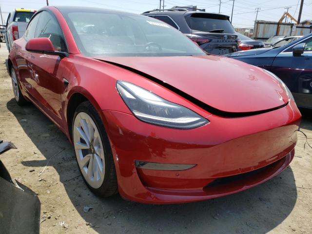 Photo 4 from auction – 2022 TESLA MODEL 3 with VIN 5YJ3E1EA5NF122626