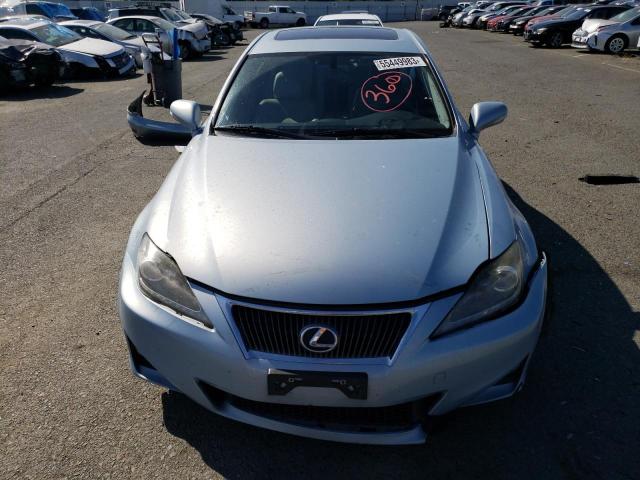 Photo 5 from auction – 2011 LEXUS IS 250 with VIN JTHBF5C25B5137148