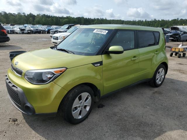 KIA SOUL 2014 with VIN KNDJN2A26E7714649 - Photo from auction