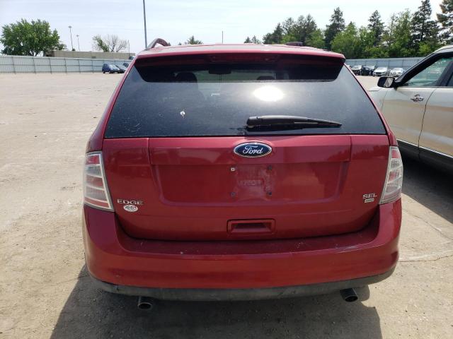 Photo 6 from auction – 2008 FORD EDGE SEL with VIN 2FMDK48C48BA30884