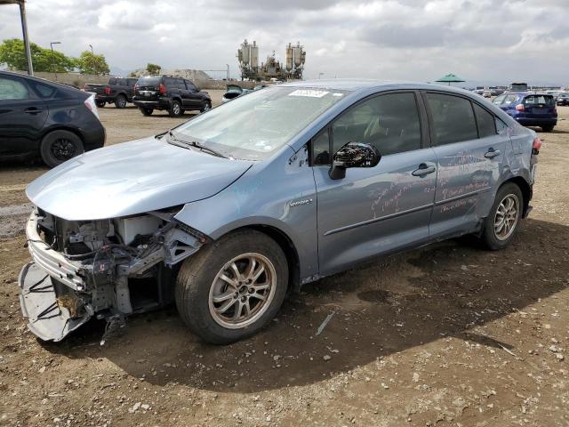 TOYOTA COROLLA LE 2020 with VIN JTDEBRBE5LJ005643 - Photo from auction