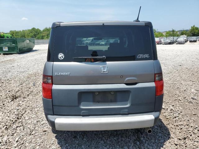 Photo 6 from auction – 2005 HONDA ELEMENT EX with VIN 5J6YH18615L002009