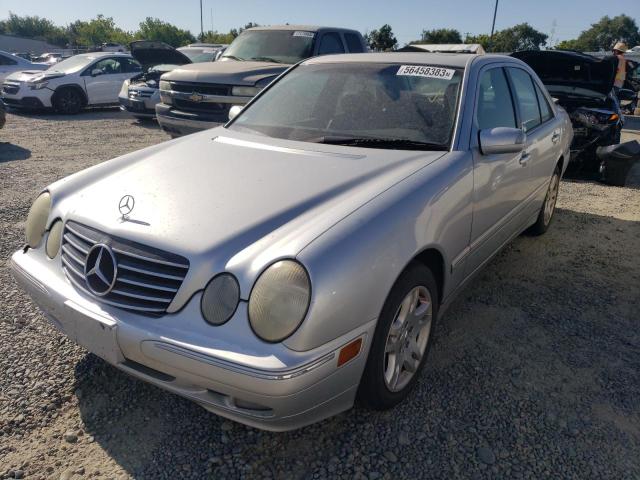 MERCEDES-BENZ E 320 2002 with VIN WDBJF65J92B490631 - Photo from auction
