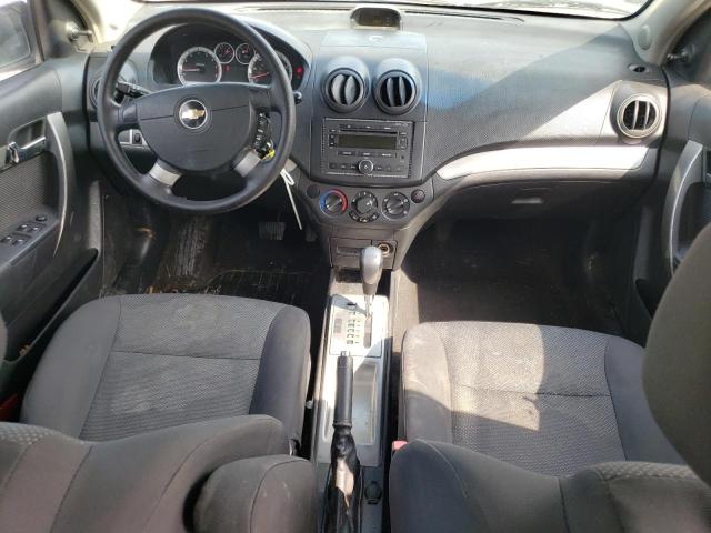 Photo 8 from auction – 2008 CHEVROLET AVEO BASE with VIN KL1TD56628B014841
