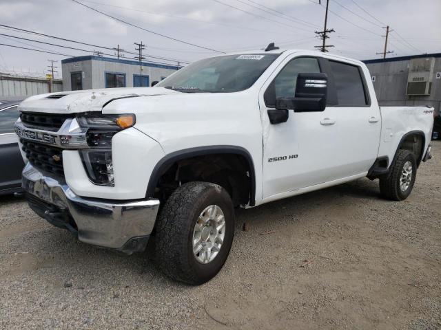 Photo 1 from auction – 2020 CHEVROLET SILVERADO with VIN 1GC4YNEY0LF254895