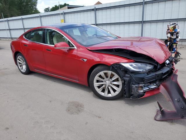 Photo 4 from auction – 2016 TESLA MODEL S with VIN 5YJSA1E27GF167974