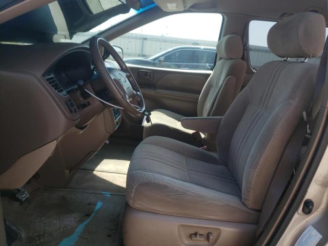 Photo 7 from auction – 2003 TOYOTA SIENNA LE with VIN 4T3ZF13C13U511508