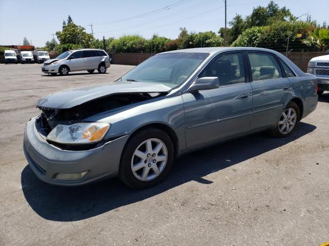 Photo 1 from auction – 2001 TOYOTA AVALON XL with VIN 4T1BF28B31U156323