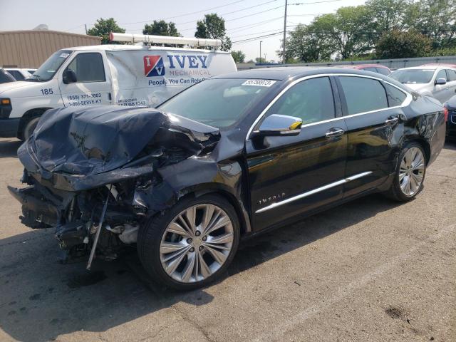 CHEVROLET IMPALA LTZ 2016 with VIN 2G1145S34G9150019 - Photo from auction