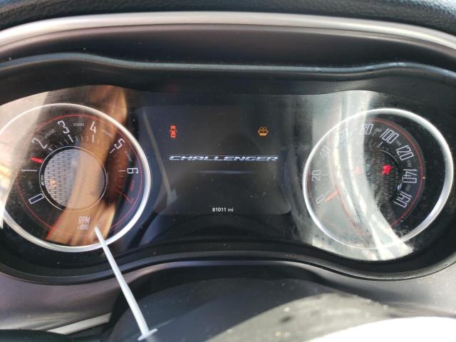 Photo 9 from auction – 2019 DODGE CHALLENGER with VIN 2C3CDZAG0KH669597