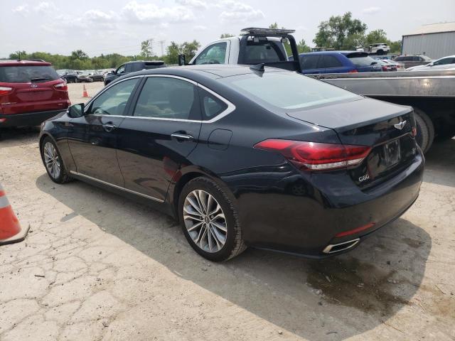 Photo 2 from auction – 2017 GENESIS G80 BASE with VIN KMHGN4JE3HU205409