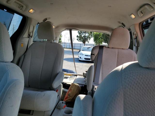 Photo 10 from auction – 2013 TOYOTA SIENNA LE with VIN 5TDKK3DC6DS382210