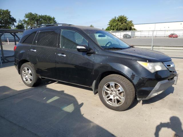 Photo 4 from auction – 2007 ACURA MDX TECHNO with VIN 2HNYD28367H523489