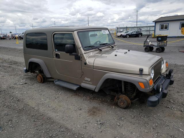 Photo 4 from auction – 2006 JEEP WRANGLER / with VIN 1J4FA44S26P715009
