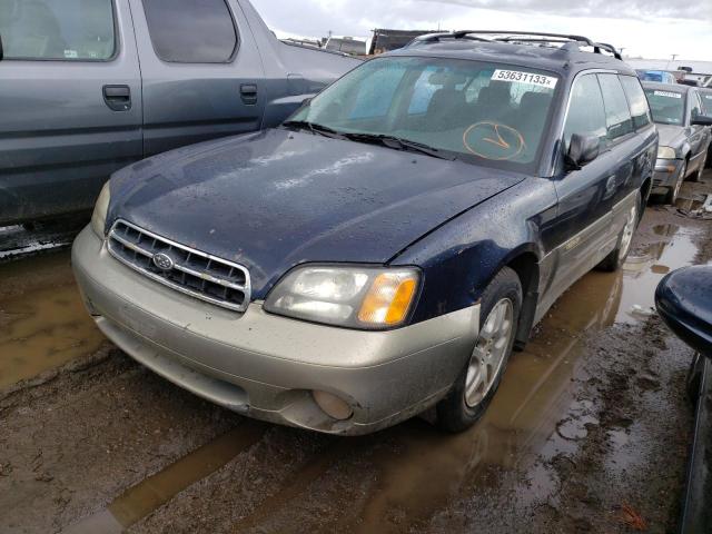 Photo 1 from auction – 2000 SUBARU LEGACY OUT with VIN 4S3BH6651Y6654974