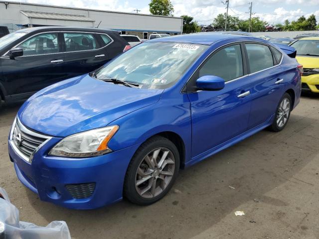 NISSAN SENTRA S 2014 with VIN 3N1AB7AP0EY334371 - Photo from auction