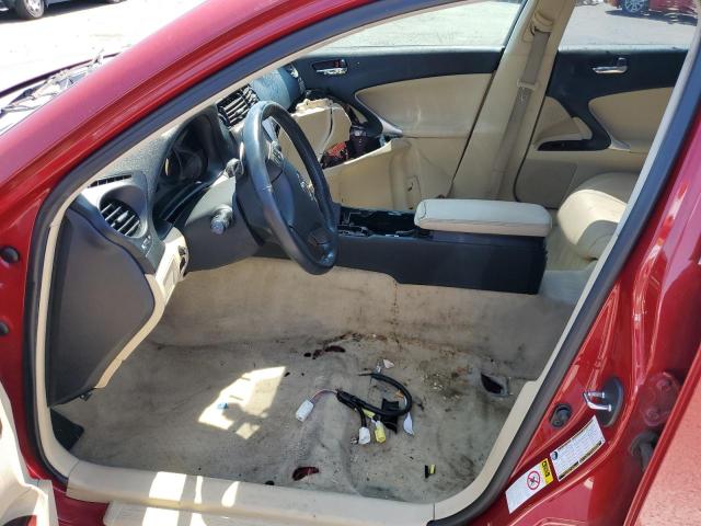 Photo 7 from auction – 2007 LEXUS IS 250 with VIN JTHBK262X72052949