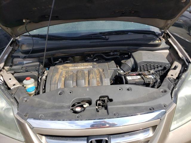 Photo 12 from auction – 2006 HONDA ODYSSEY TO with VIN 5FNRL38806B024576