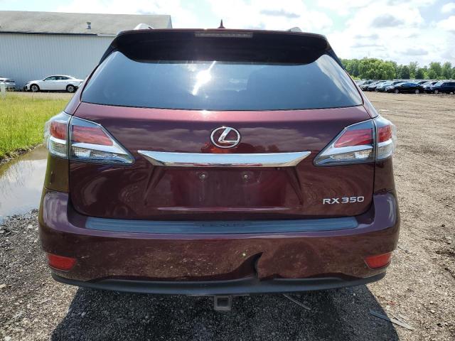 Photo 6 from auction – 2013 LEXUS RX 350 BAS with VIN 2T2BK1BA0DC189836
