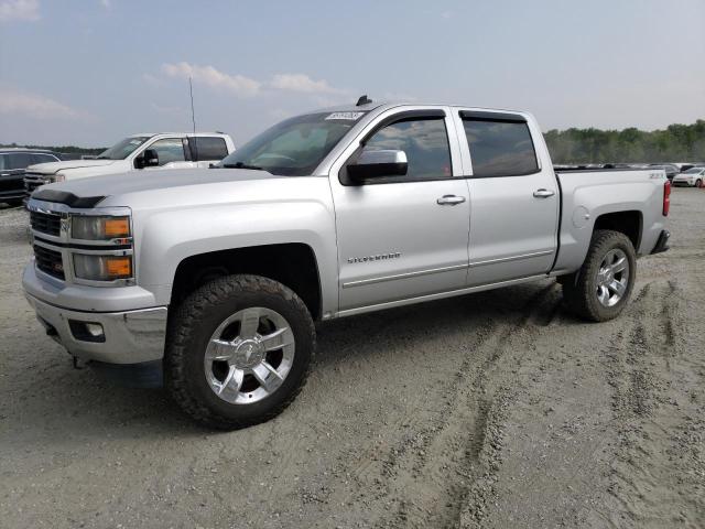 CHEVROLET SILVERADO 2014 with VIN 3GCUKSECXEG324344 - Photo from auction