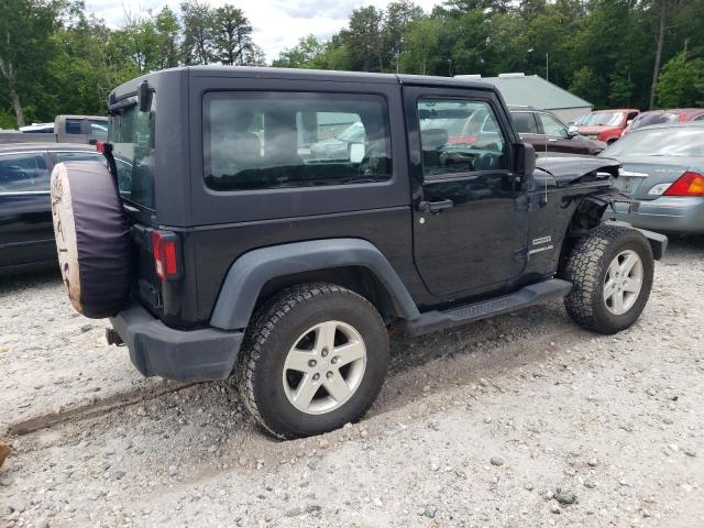 Photo 3 from auction – 2012 JEEP WRANGLER S with VIN 1C4AJWAG1CL203188